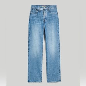 Madewell Size 25Petite Perfect Vintage Straight Jean in Ferman Wash